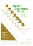 MERRY CHRISTMAS SOLOS TROMBONE P.O.P. cover